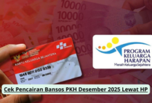 Cara Mudah Memantau Pencairan Dana Bansos PKH Desember 2025 Melalui Smartphone