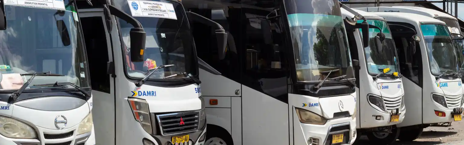 Cara Mudah Pesan Tiket Bus Pool DAMRI Rute Kemayoran ke Terminal Tirtonadi Solo 2025