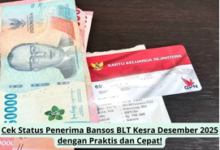 Cara Mudah dan Cepat Memeriksa Penerima Bantuan Sosial BLT Kesra Desember 2025