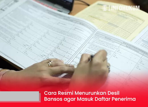 Cara Resmi Turunkan Desil Bansos untuk Kembali Terima Bantuan Sosial dengan Mudah