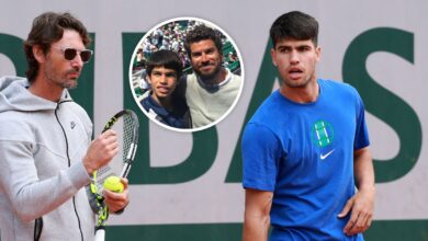 Carlos Santos Ungkap Perbedaan Pendapat dengan Ayah Alcaraz di Wawancara Eurosport