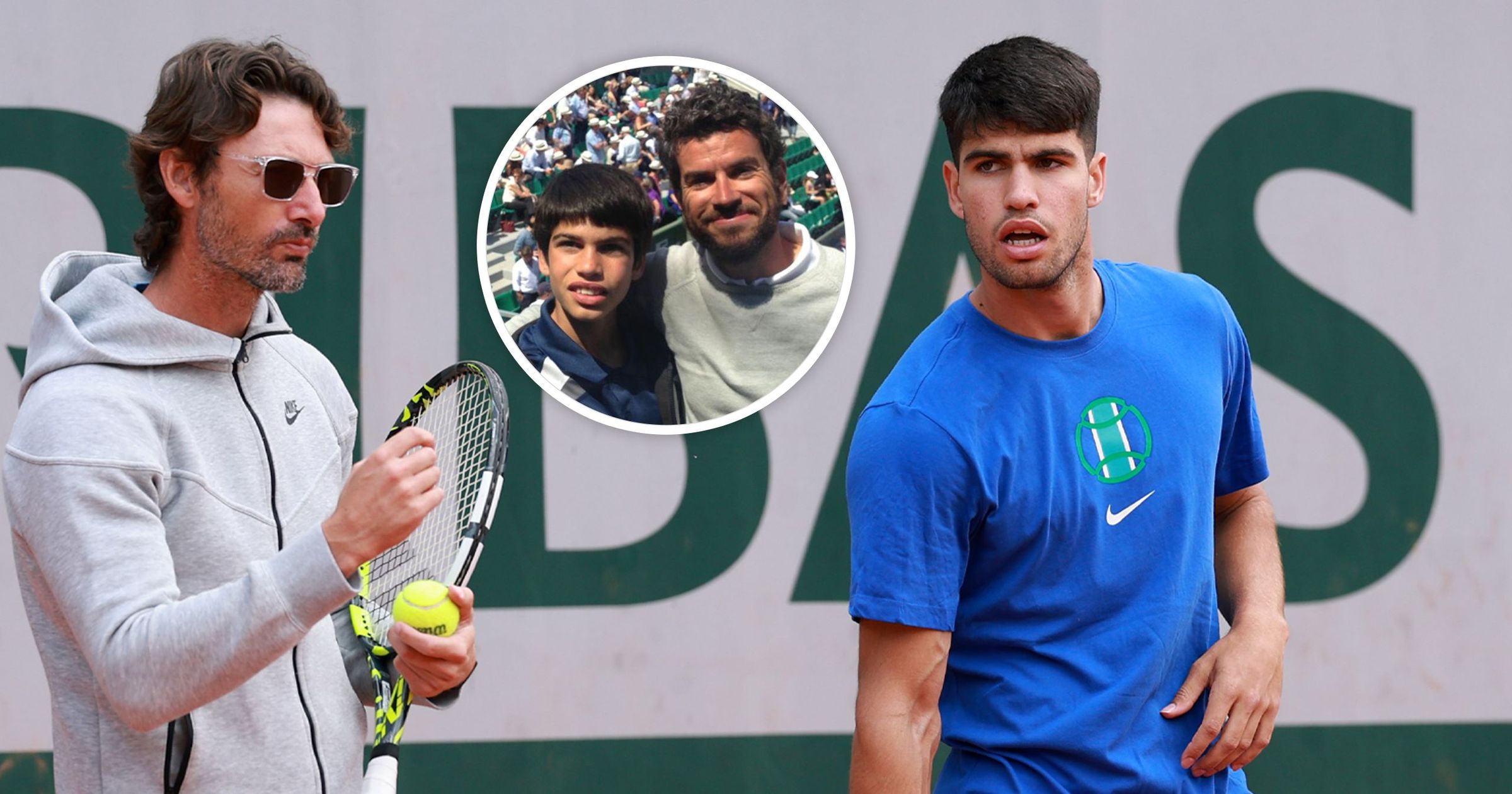 Carlos Santos Ungkap Perbedaan Pendapat dengan Ayah Alcaraz di Wawancara Eurosport