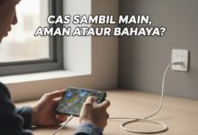 Cas HP Sambil Main Itu Aman? Ini Aturan Praktis dan Tips Pengisian Baterai yang Lebih Selamat