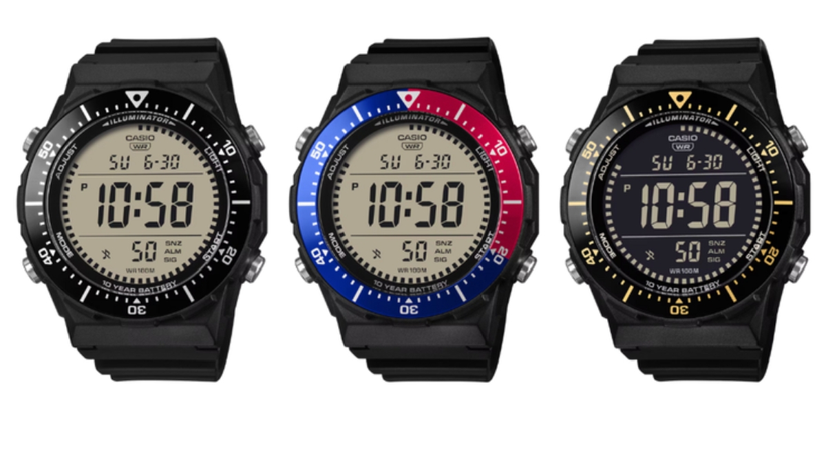 Casio AE-1700H: Jam Tangan Tangguh dan Fungsional untuk Pemancing Sejati