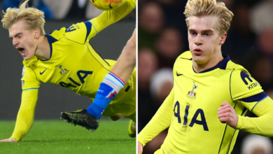 Cedera Lucas Bergvall Memaksa Penggantian Pemain di Liga Utama Inggris