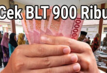 Cek BLT Rp 900 Ribu 2025 Lewat HP: Jadwal Pencairan & Cara Cek Terbaru