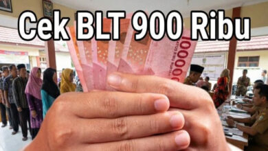 Cek BLT Rp 900 Ribu 2025 Lewat HP: Jadwal Pencairan & Cara Cek Terbaru