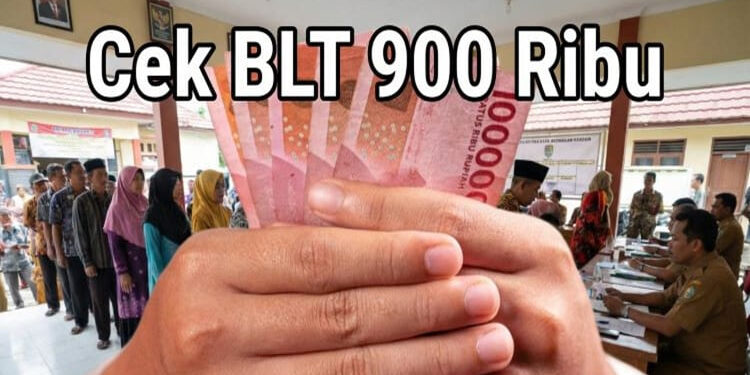 Cek BLT Rp 900 Ribu 2025 Lewat HP: Jadwal Pencairan & Cara Cek Terbaru