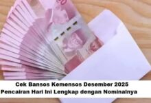 Cek Bansos Kemensos Desember 2025: Pencairan Hari Ini dan Nominal Bantuan Lengkap
