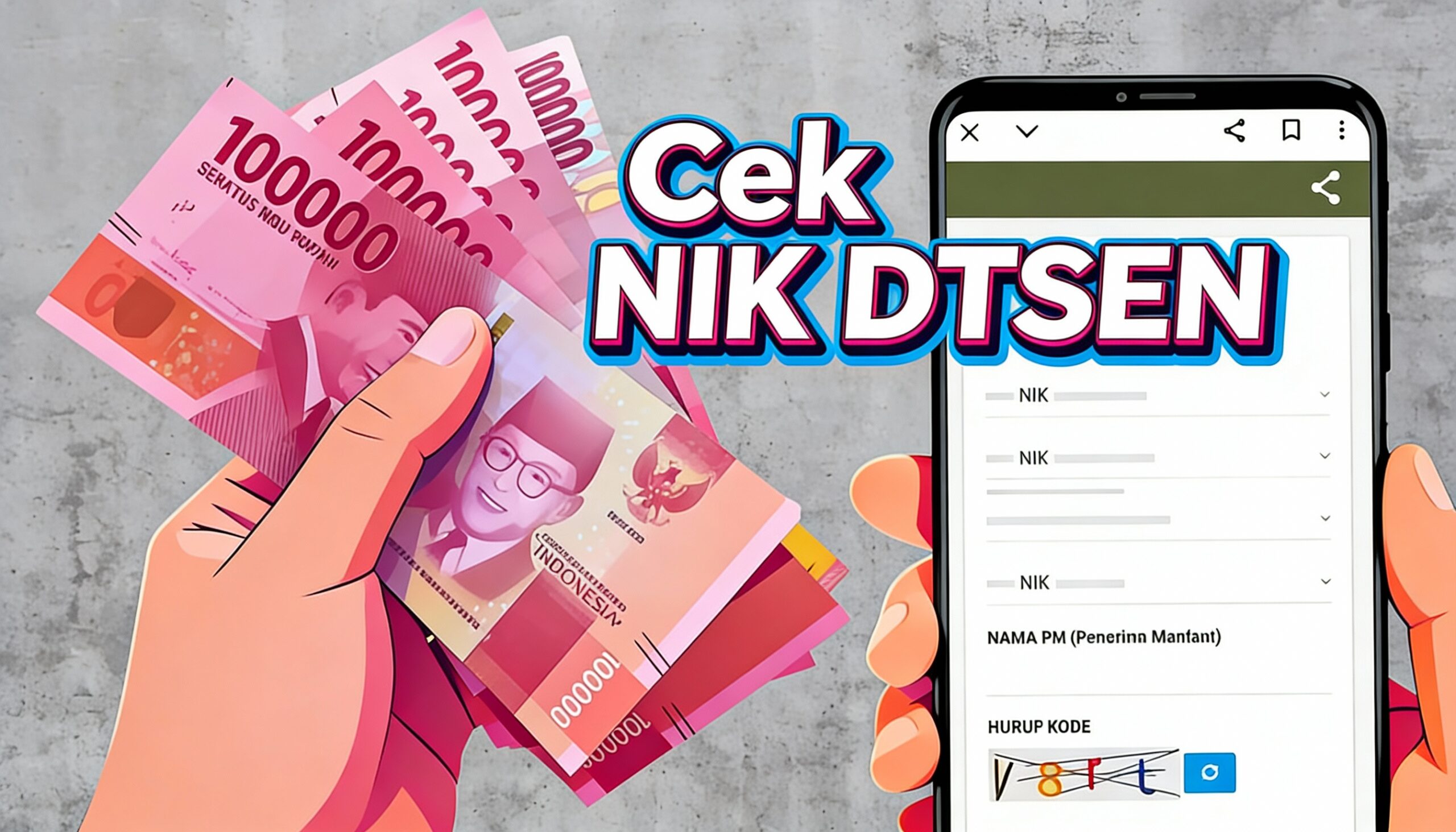 Cek NIK DTSEN 2025 Resmi Kemensos, Pastikan Desil Bansos Masih Aktif