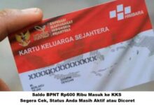 Cek Segera! Cairnya Bantuan BPNT Rp600 Ribu di KKS, Apakah Status Anda Masih Aktif?