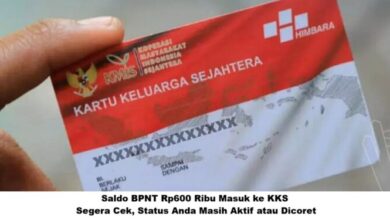 Cek Segera! Cairnya Bantuan BPNT Rp600 Ribu di KKS, Apakah Status Anda Masih Aktif?