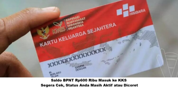 Cek Segera! Cairnya Bantuan BPNT Rp600 Ribu di KKS, Apakah Status Anda Masih Aktif?