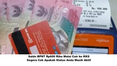 Cek Segera! Pencairan Rp600 Ribu BPNT ke KKS, Pastikan Status Bantuan Anda Aktif
