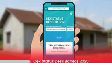 Cek Status Desil Bansos 2025: Panduan Daftar & Pantau Bantuan Sosial Online Terbaru