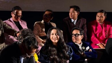 Cerita Hesti Purwadinata Jadi Istri Andre Taulany di Film Comic 8 Revolution Santet K4bin3t