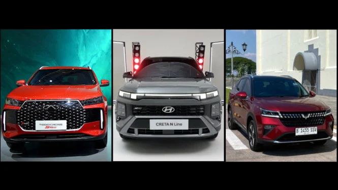 Chery dan Wuling Bersaing Ketat Salip Penjualan Hyundai di Pasar Otomotif Indonesia