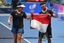 Christopher Rungkat Targetkan Hattrick Emas di SEA Games 2025, Optimisme Tinggi