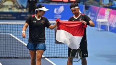 Christopher Rungkat Targetkan Hattrick Emas di SEA Games 2025, Optimisme Tinggi