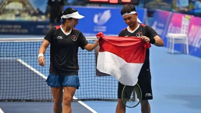 Christopher Rungkat Targetkan Hattrick Emas di SEA Games 2025, Optimisme Tinggi