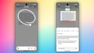 Circle to Search: Fitur Baru Google yang Cepat Membedakan Penipuan Online