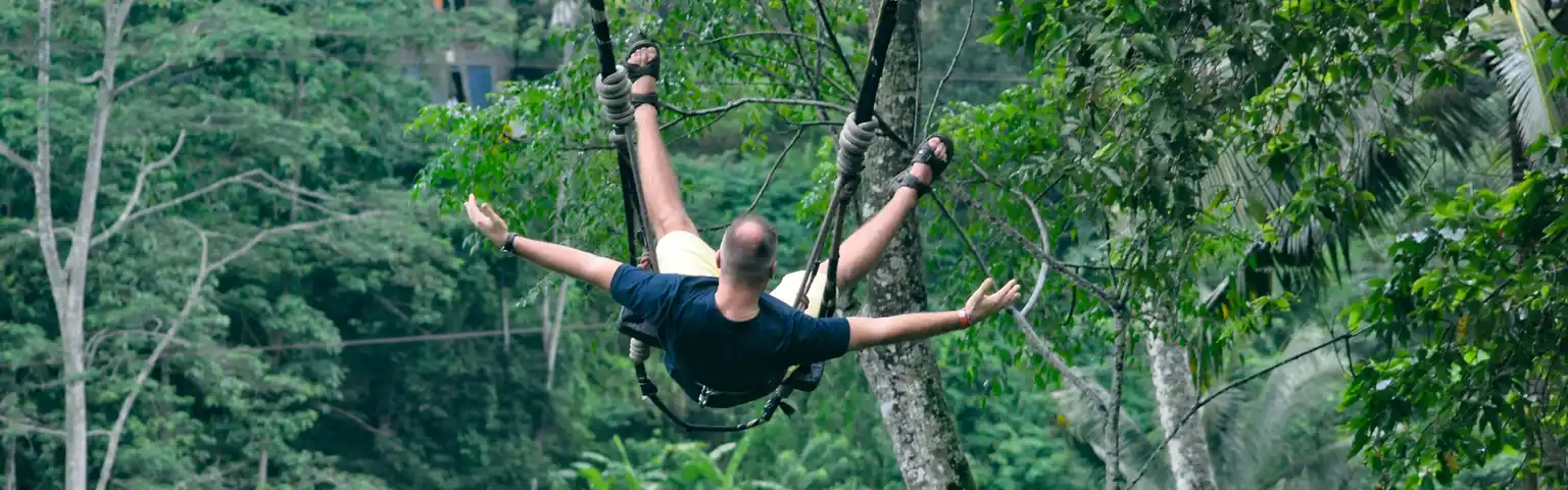 Claket Adventure Park Mojokerto: Destinasi Wisata Alam Sejuk & Wahana Adrenalin Seru