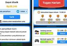 Coba Mainkan Game Puzzle Populer Ini, Bisa Dapat Hadiah DANA Tanpa Modal!