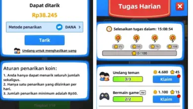 Coba Mainkan Game Puzzle Populer Ini, Bisa Dapat Hadiah DANA Tanpa Modal!
