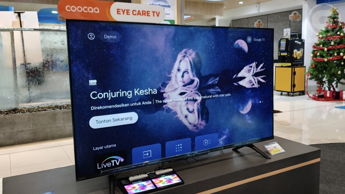 Coocaa X66H: Smart TV QD-Mini LED dengan Teknologi Anti-Silau Eksklusif, Fitur Lengkap
