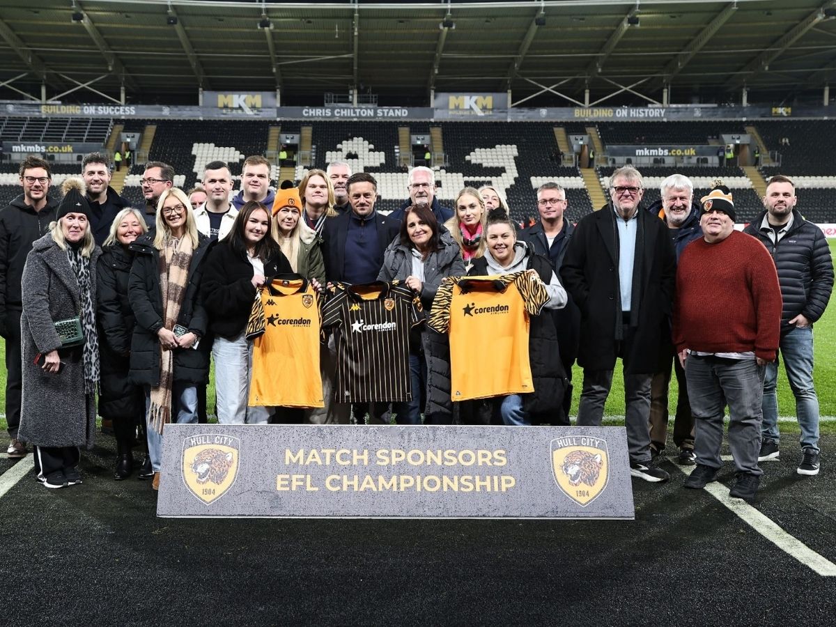 Corendon Airlines Beri Sambutan Khusus di Pertandingan Hull City vs Ipswich Town