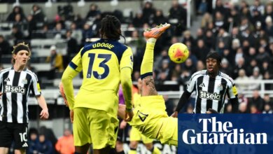 Cristian Romero Ciptakan Gol Overhead Kick, Bawa Tottenham Raih Hasil Imbang Lawan Newcastle