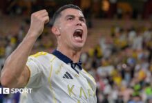 Cristiano Ronaldo Tetap Bermain hingga Cetak Seribu Gol Sepanjang Kariernya