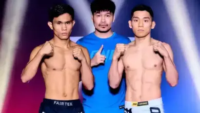 Cueng Naibaho Siap Hadapi Lee Seung Chul di One Friday Fights 136: Jadwal & Prediksi