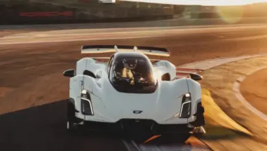 Czinger 21C Kembali Pecahkan Rekor Mobil Produksi di Sirkuit Laguna Seca dari Koenigsegg Jesko
