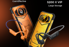 DOOGEE S200 VIP Bundle Hadir dengan Ponsel Tangguh dan Headphone Berkualitas dalam Paket Lengkap