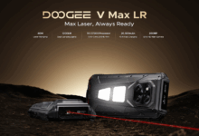 DOOGEE V Max LR Resmi Dirilis dengan Laser Rangefinder 40M dan Baterai 20500mAh