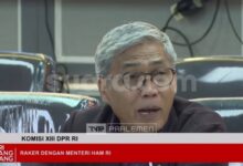 DPR Apresiasi Peta Jalan Penanganan Pelanggaran HAM Berat, Negara Diminta Ungkap Kebenaran
