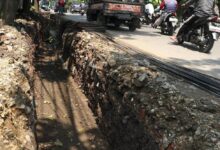 DSDABM Bandung Percepat Normalisasi Drainase dan Perbaikan Jalan untuk Cegah Banjir