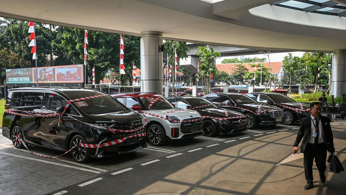 Daftar 9 Mobil Mewah Riza Chalid yang Disita Kejagung Terkait Kasus Dugaan Korupsi