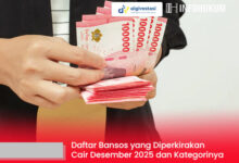 Daftar Bansos Cair Desember 2025: Cek Kategori & Cara Pengecekan Terbaru