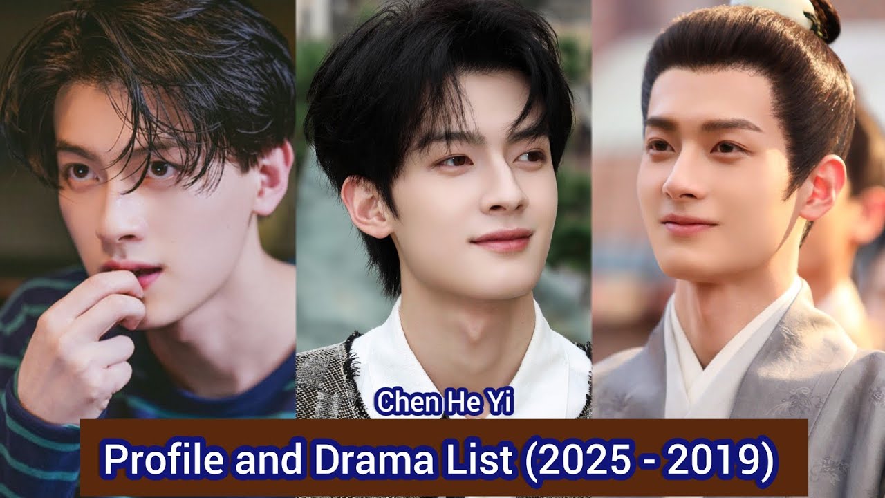 Daftar Drama China Populer Chen He Yi dengan Rating Tinggi, Wajib Masuk Watchlist Anda!