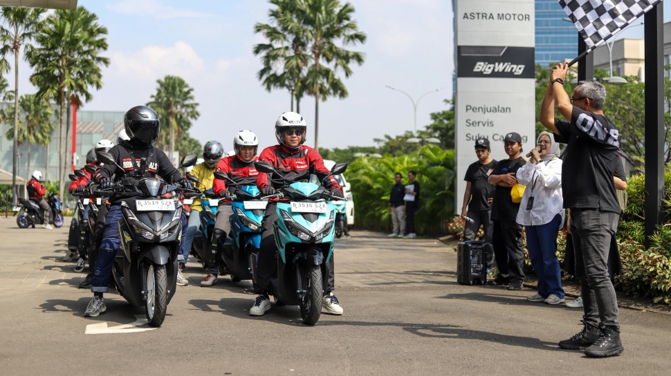 Daftar Harga Motor Matic Honda Desember 2025: Termasuk All New Honda Vario 125 Terbaru