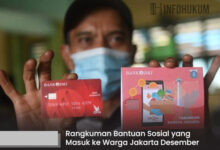 Daftar Lengkap Bantuan Sosial yang Disalurkan untuk Warga Jakarta pada Desember 2025