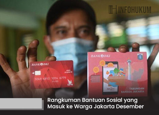 Daftar Lengkap Bantuan Sosial yang Disalurkan untuk Warga Jakarta pada Desember 2025
