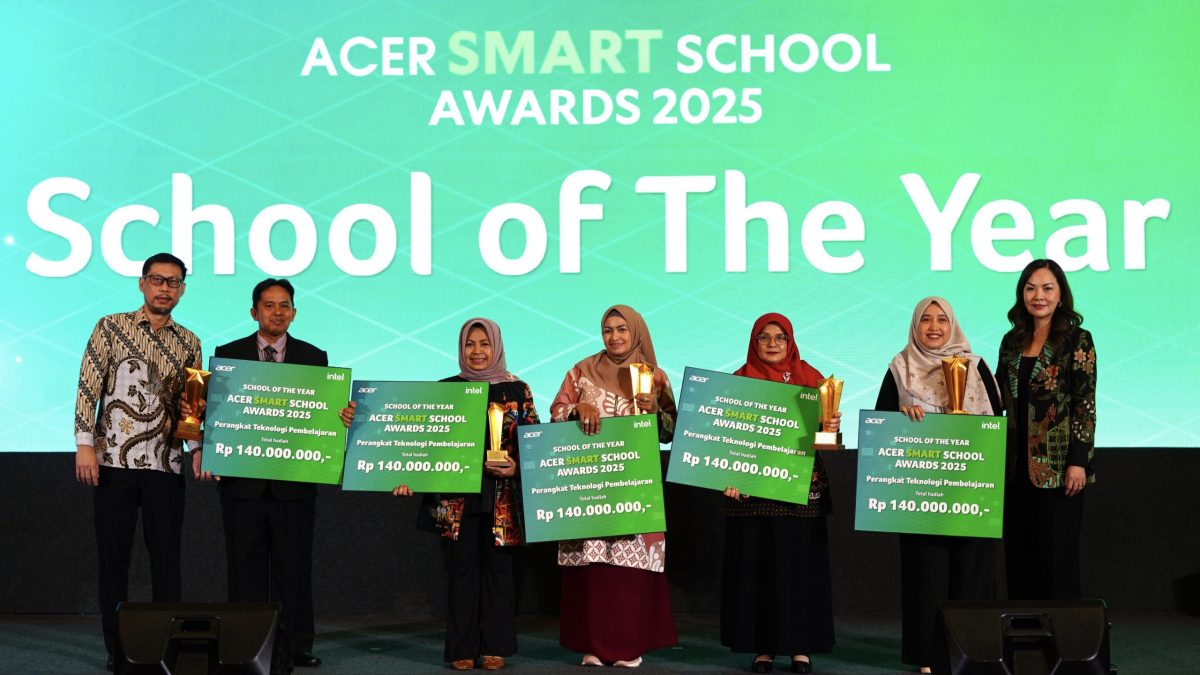 Daftar Lengkap Pemenang Acer Smart School Awards 2025, Berikut Profil dan Prestasinya