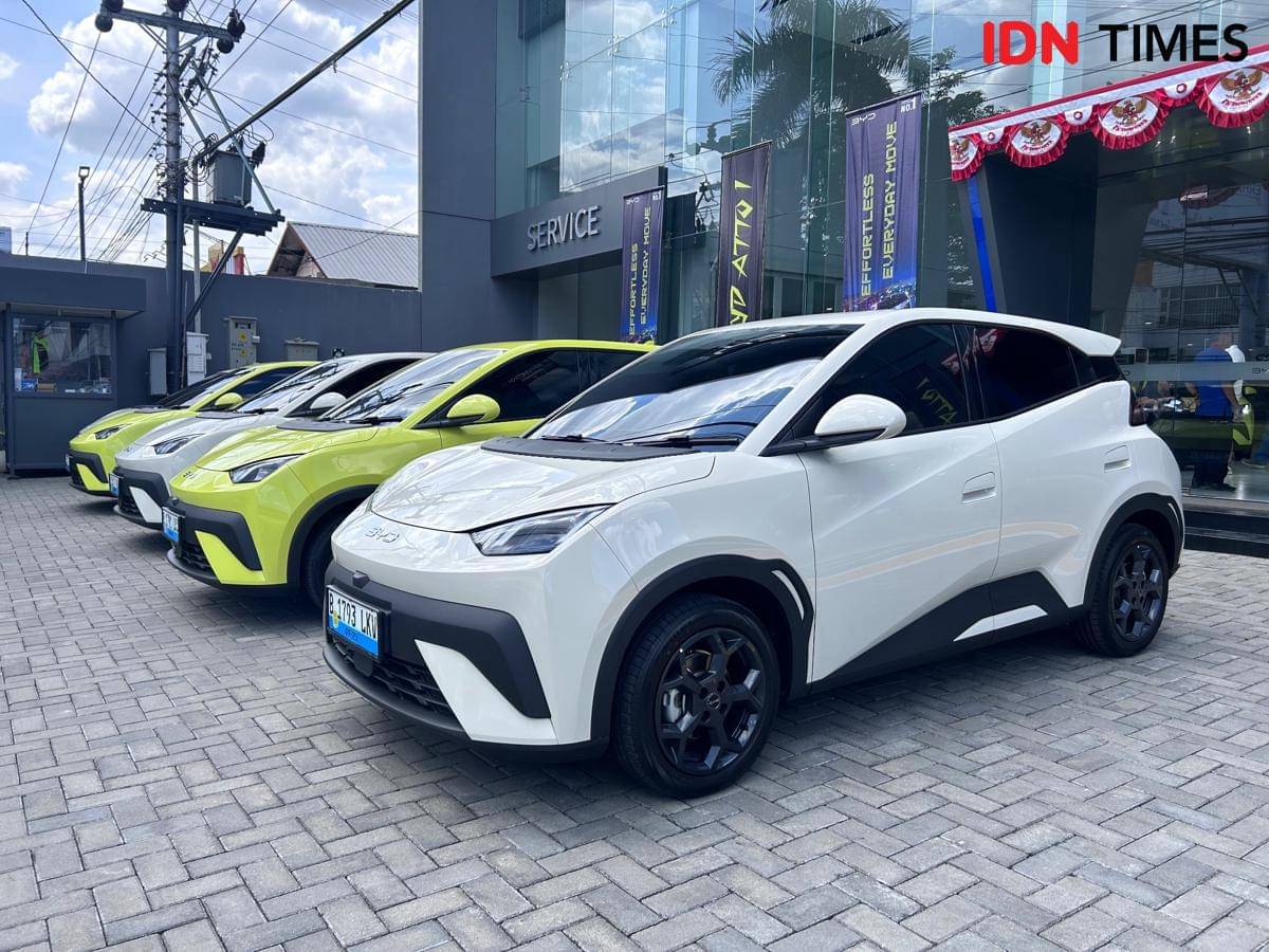 Daftar Mobil BYD Resmi di Indonesia: Pilihan Model Seal, Atto 1, dan Lainnya