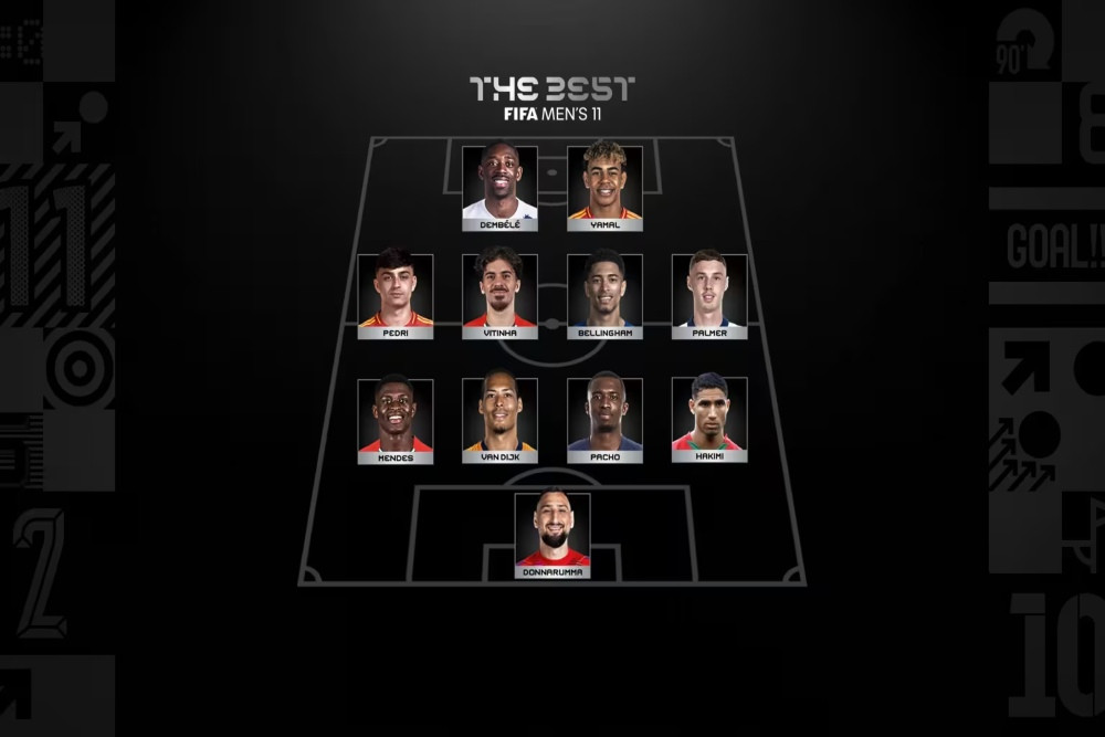 Daftar Pemenang The Best FIFA Football 2025: PSG Kuasai, Bonmati Raih Kemenangan Ke-3