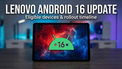 Daftar Perangkat Lenovo Android 16 Update dan Jadwal Rilis Resmi Terbaru