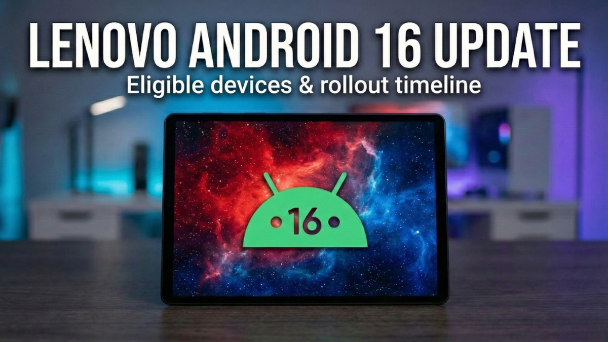 Daftar Perangkat Lenovo Android 16 Update dan Jadwal Rilis Resmi Terbaru