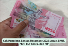 Daftar Terbaru Bantuan Sosial Desember 2025: BPNT, PKH, BLT Kesra & PIP Siap Cair!